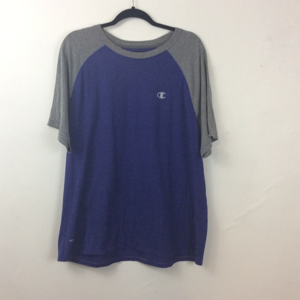 Champion | purple| tee shirt